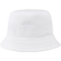 Men's Nike White Futura Washed Bucket - Hat