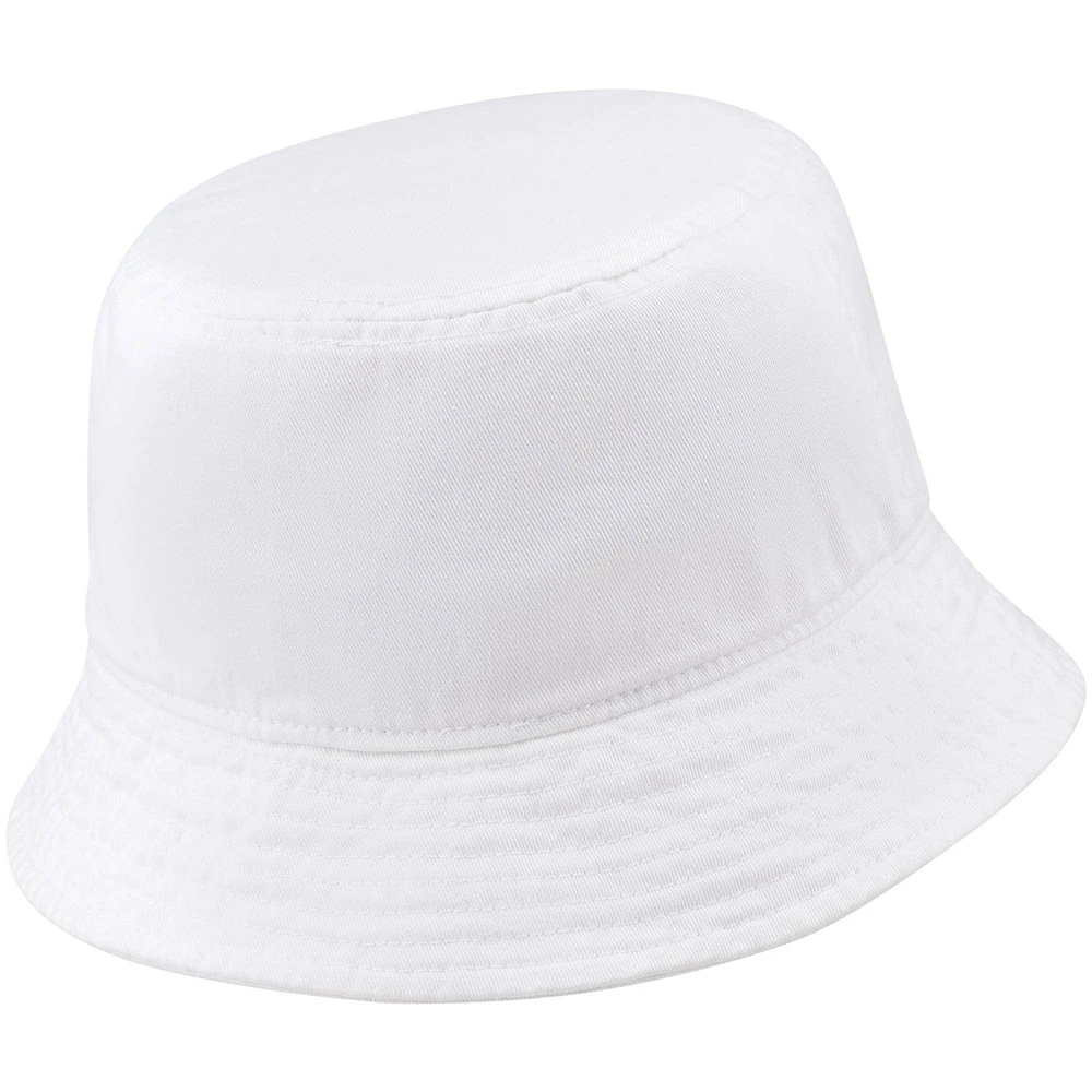 Men's Nike White Futura Washed Bucket - Hat