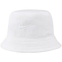 Men's Nike White Futura Washed Bucket - Hat