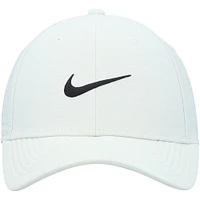 Casquette réglable Nike White Novelty Club Performance pour homme