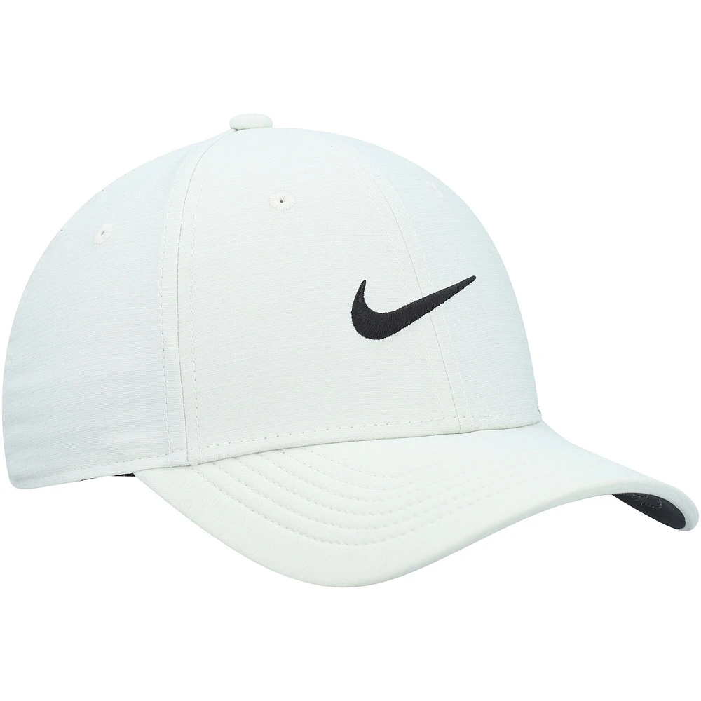 Casquette réglable Nike White Novelty Club Performance pour homme