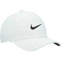 Casquette réglable Nike White Novelty Club Performance pour homme