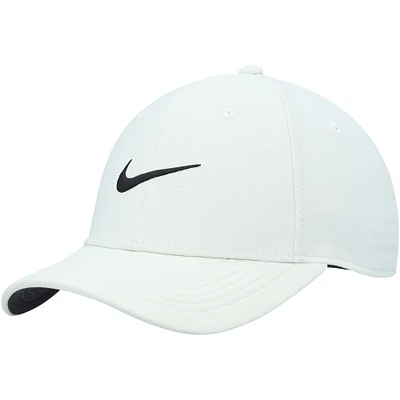 Casquette réglable Nike White Novelty Club Performance pour homme