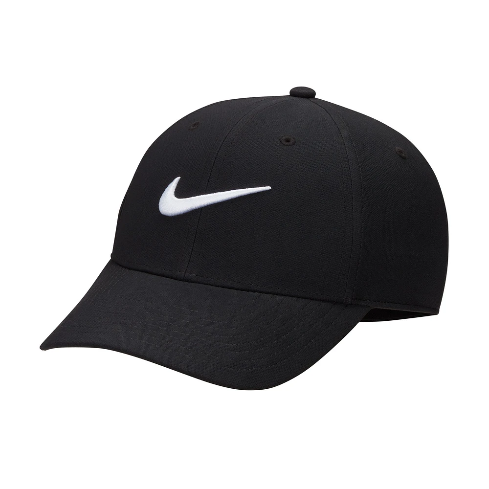 Casquette réglable Nike Club Swoosh noire