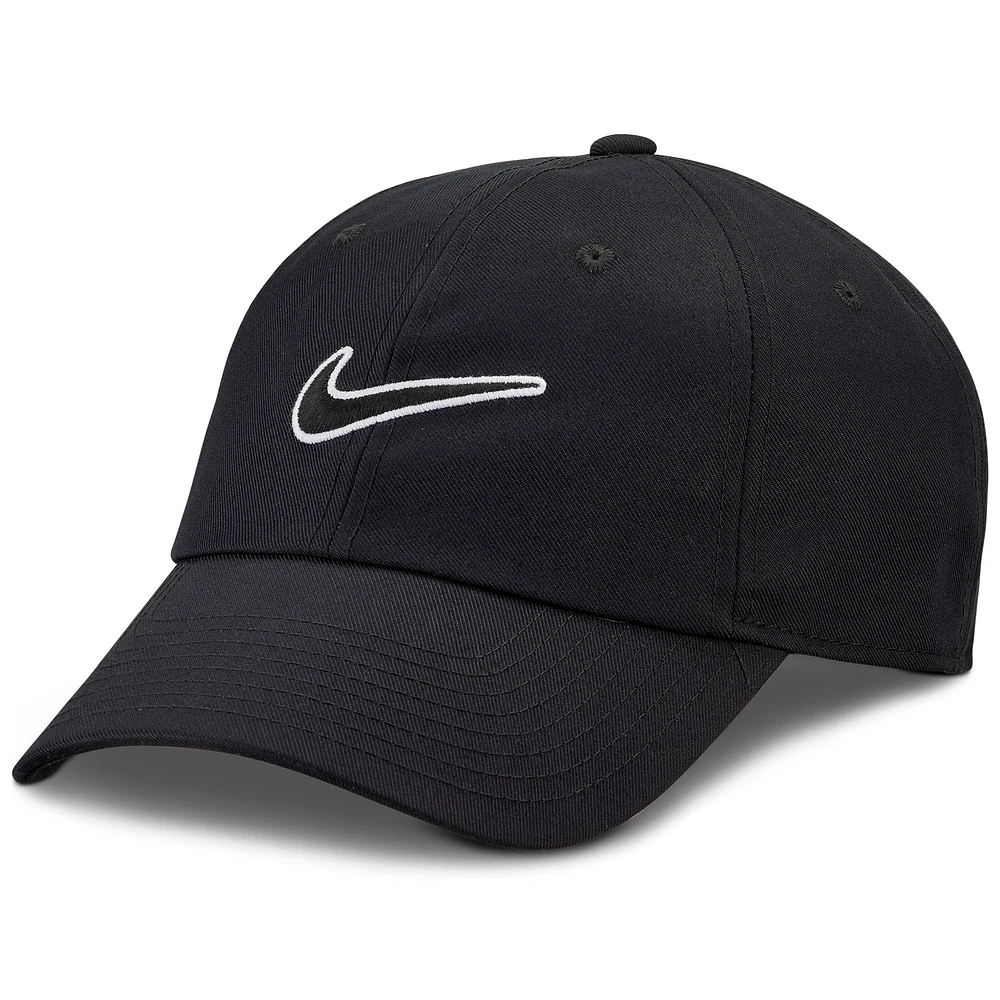 Nike Black Logo Adjustable Hat