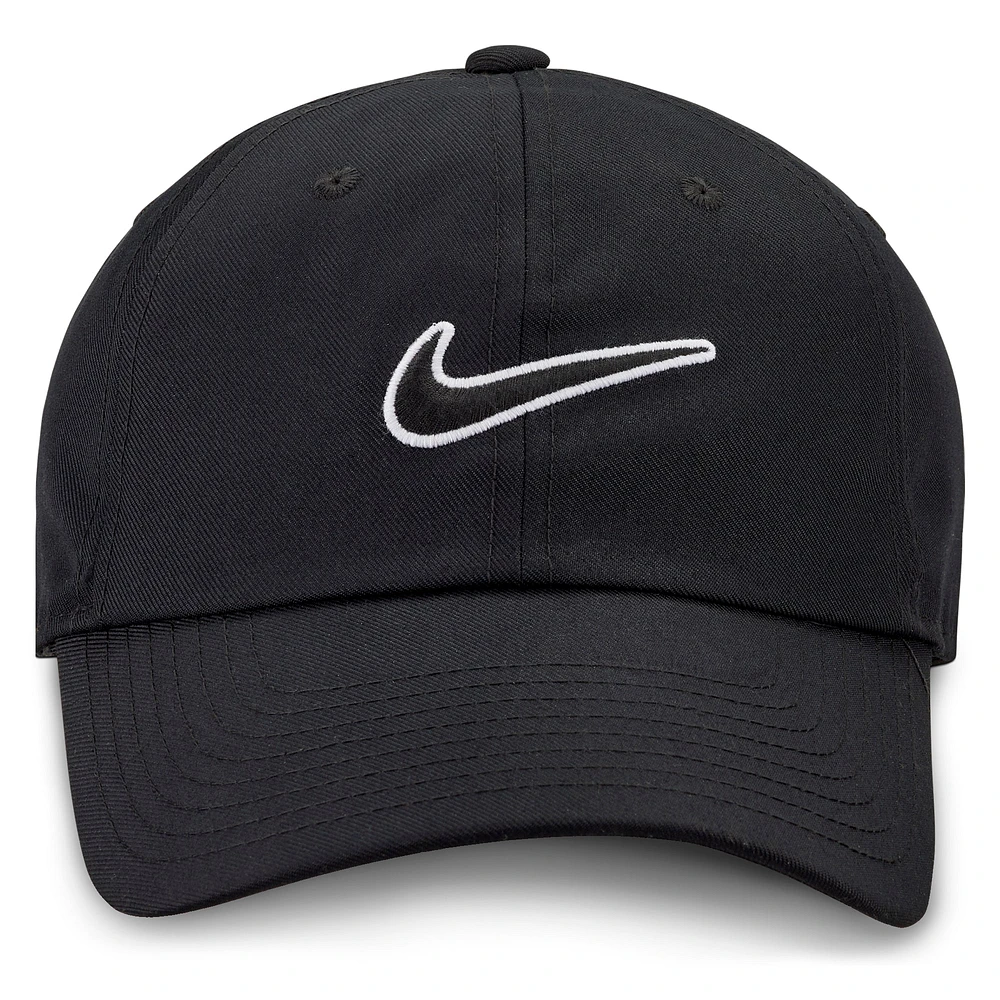 Nike Black Logo Adjustable Hat