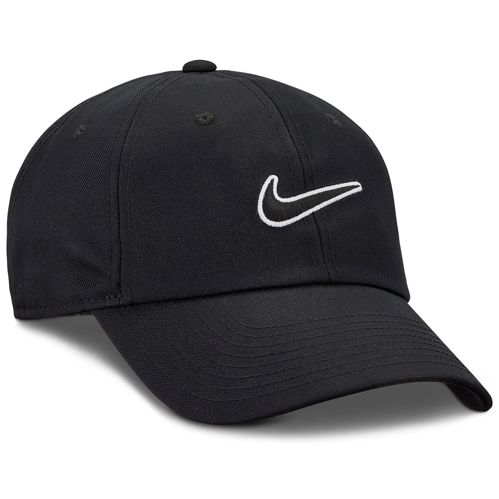 Nike Black Logo Adjustable Hat