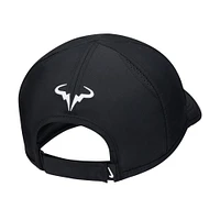 Casquette réglable Nike Rafael Nadal Featherlight Club Performance noire