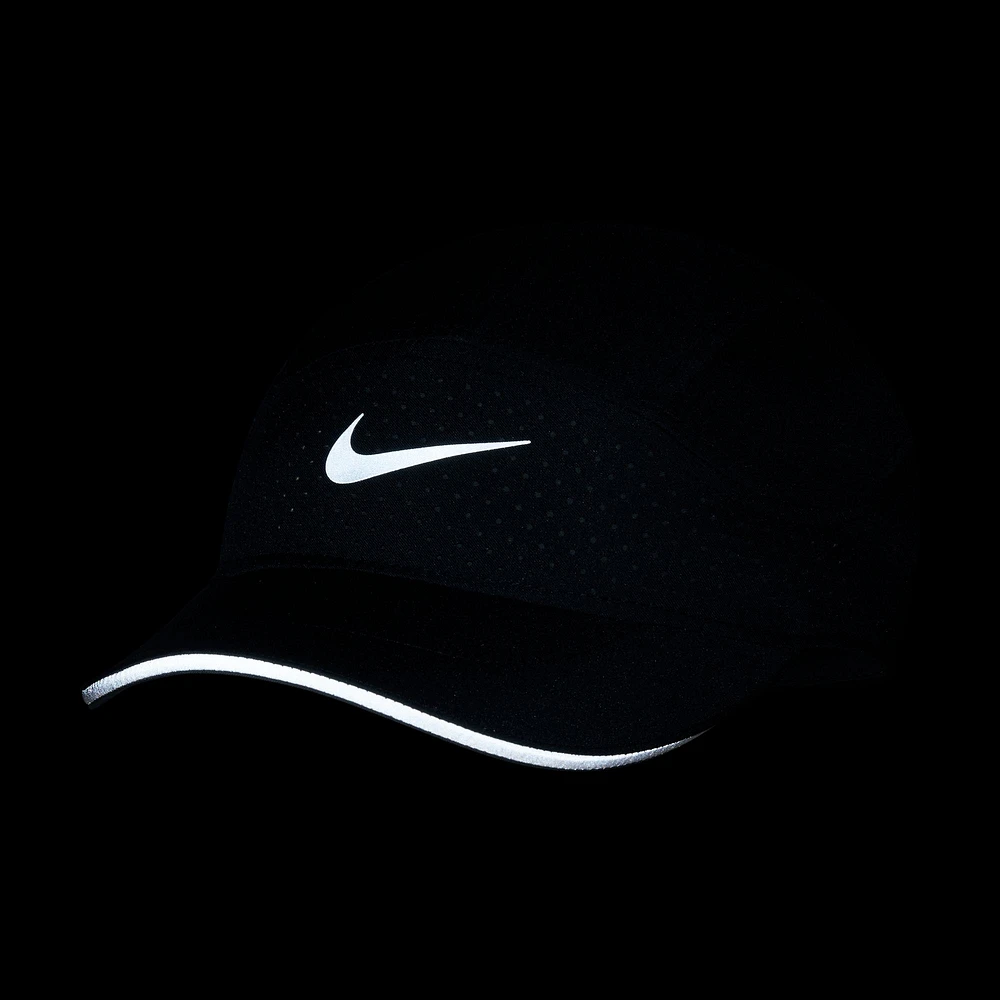 Nike Black Reflective Fly Performance Adjustable Hat