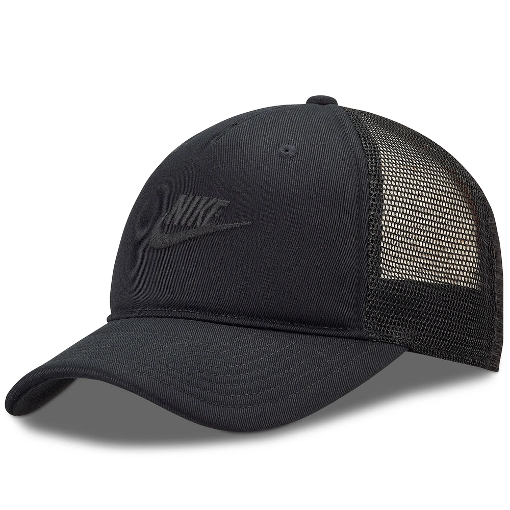 NI6 NIK BLACK FW23 UNISEX RISE FUTURA TRUCKER HATMENSTC