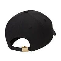 NI6 NIK BLACK GOLD FW23 UNISEX SIDE SWOOSH STRUCTURED CAP HATMENSTC