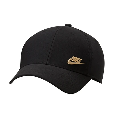 NI6 NIK BLACK GOLD FW23 UNISEX SIDE SWOOSH STRUCTURED CAP HATMENSTC