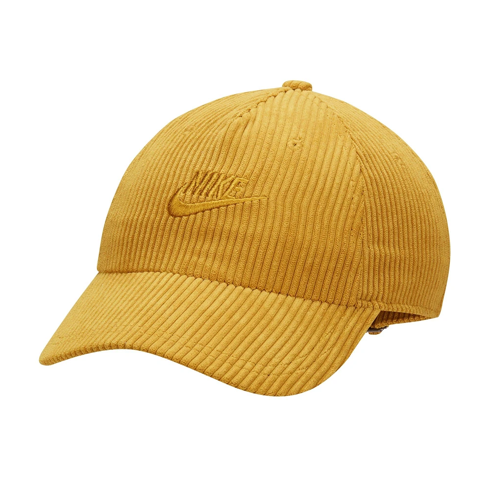 Nike Brown Corduroy Club Adjustable Hat