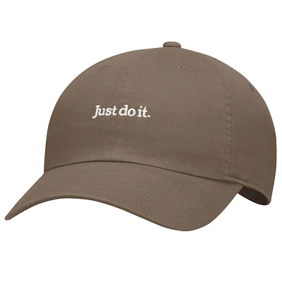 Nike Brown Just Do It Lifestyle Club Adjustable Hat