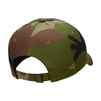 Nike Camo Futura Lifestyle Club Adjustable Hat