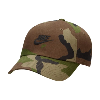 Nike Camo Futura Lifestyle Club Adjustable Hat