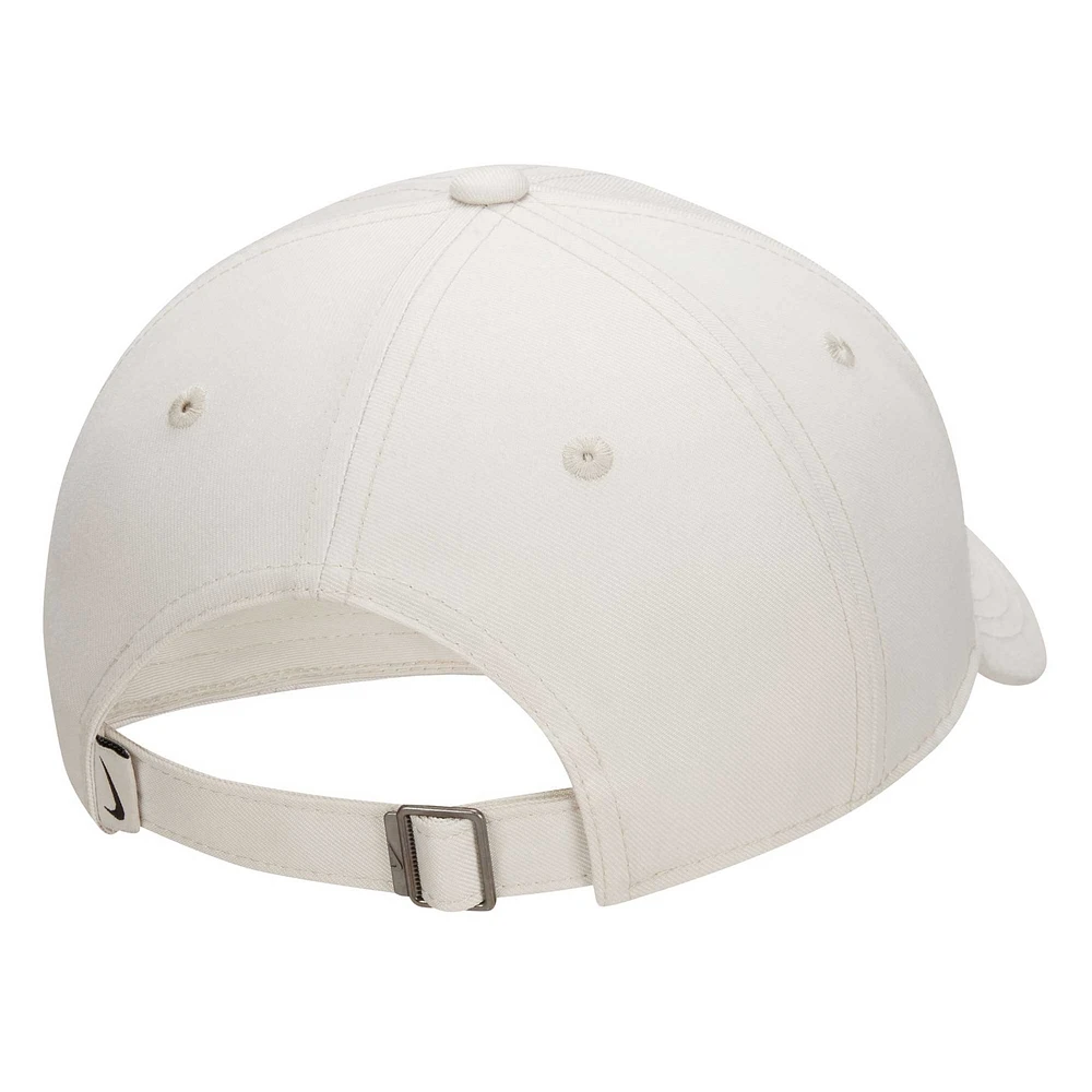 Casquette réglable Nike Cream Swoosh Lifestyle Club