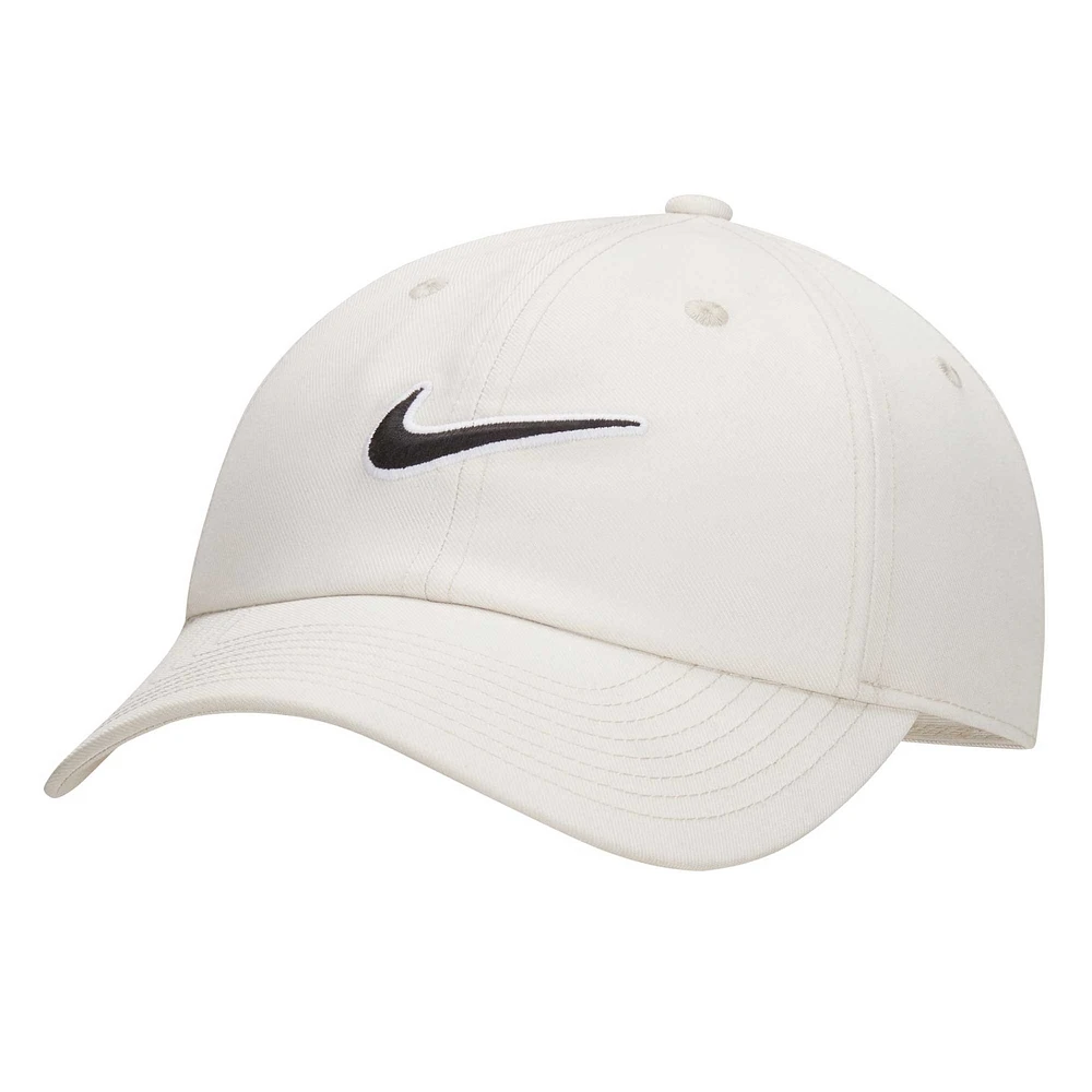 Casquette réglable Nike Cream Swoosh Lifestyle Club