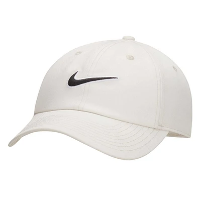 Nike Cream Swoosh Lifestyle Club Adjustable Hat