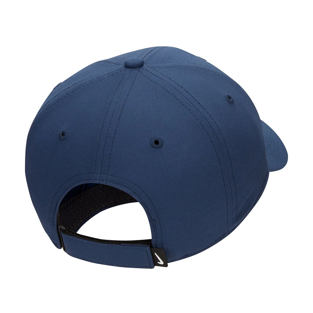 Nike Navy Club Swoosh Adjustable Hat