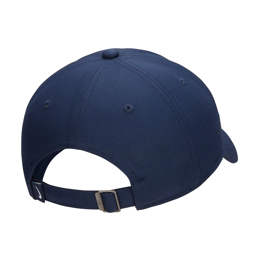 Casquette ajustable Nike Navy Swoosh Lifestyle Club