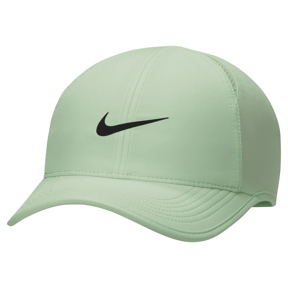 Casquette réglable Nike Neon Green Featherlight Club Performance