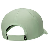 Casquette réglable Nike Neon Green Featherlight Club Performance