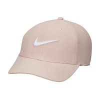 Casquette réglable Nike Club Swoosh rose