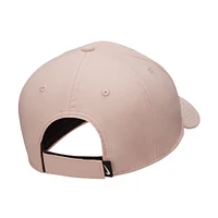 Casquette réglable Nike Club Swoosh rose