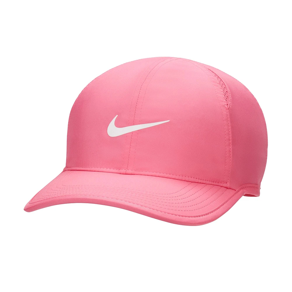 Casquette ajustable Nike Featherlight Club Performance rose