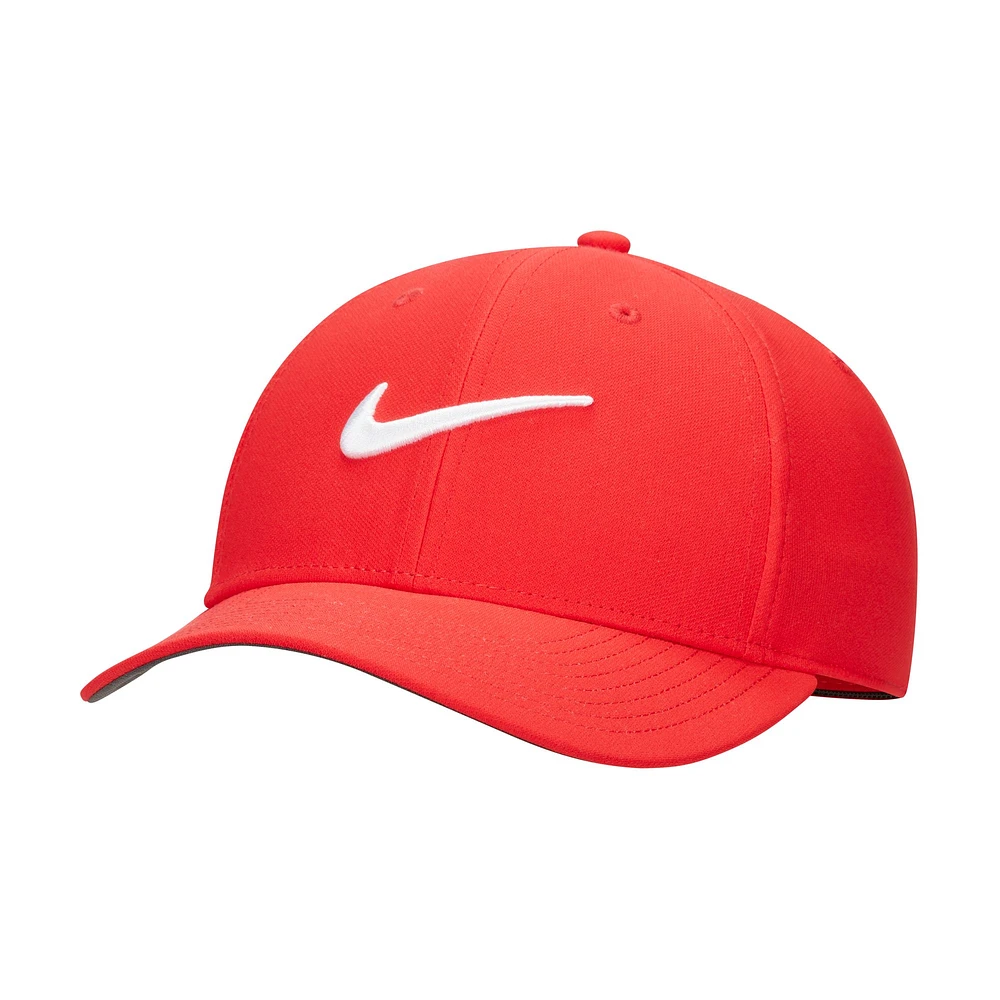 Casquette réglable Nike Club Swoosh rouge