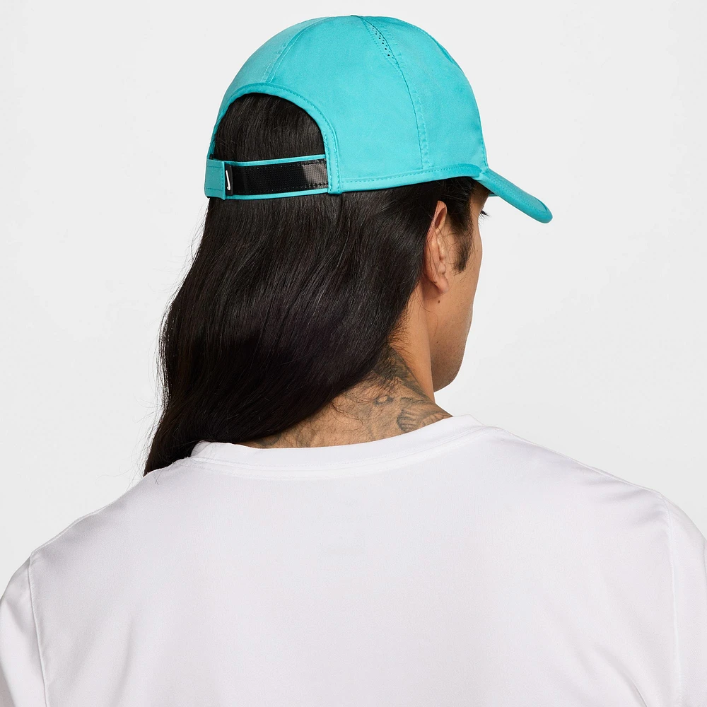 Nike Turquoise Featherlight Club Performance Adjustable Hat