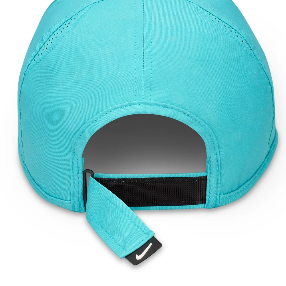 Nike Turquoise Featherlight Club Performance Adjustable Hat