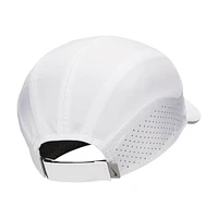 Casquette ajustable Nike Reflective Fly Performance blanche