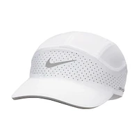 Casquette ajustable Nike Reflective Fly Performance blanche