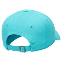 Unisex Nike  Aqua Swoosh Club Adjustable Hat
