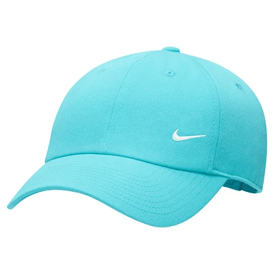 Unisex Nike  Aqua Swoosh Club Adjustable Hat