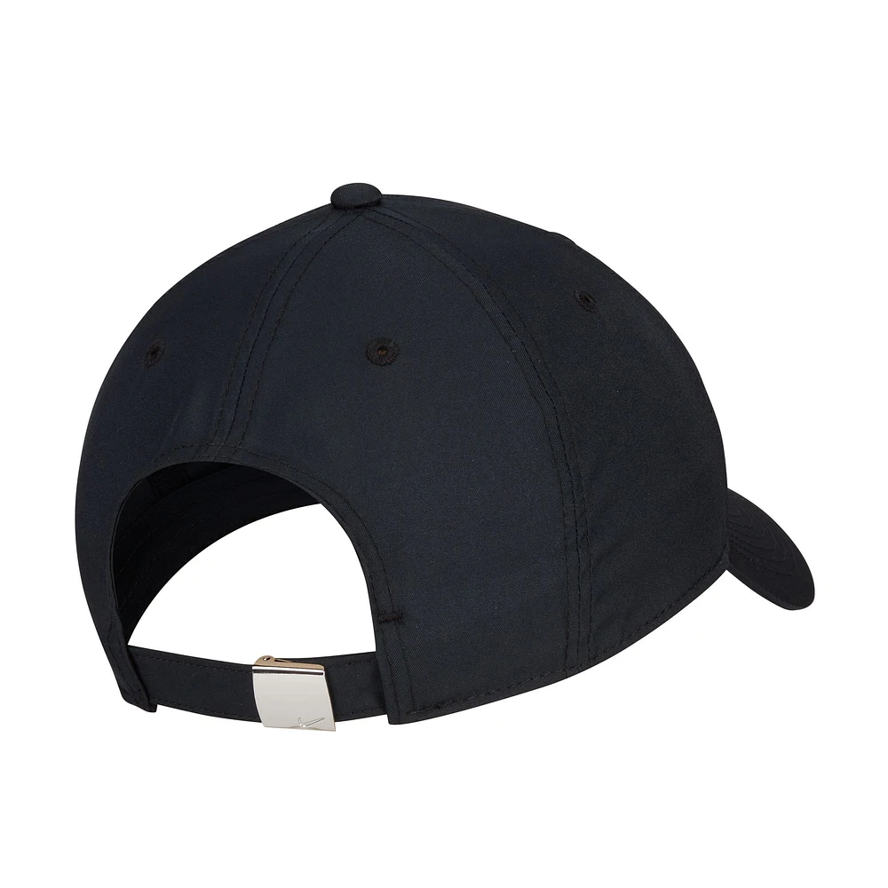 Unisex Nike Metal Swoosh Lifestyle Performance Club Adjustable Hat