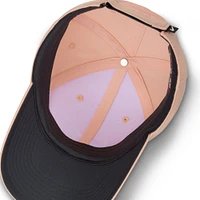 NI4 NIK CORAL 845 UNISEX DRI FIT PERFORMANCE STRUCTURED CLUB ADJUSTABLE HATMENSTR