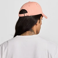 Unisex Nike  Coral Swoosh Club Adjustable Hat