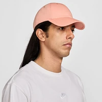 Unisex Nike  Coral Swoosh Club Adjustable Hat