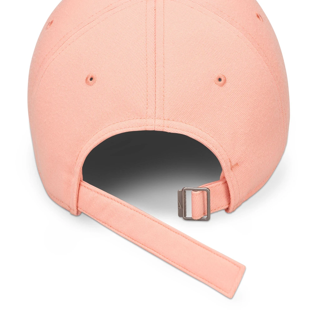 Unisex Nike  Coral Swoosh Club Adjustable Hat