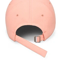 Unisex Nike  Coral Swoosh Club Adjustable Hat