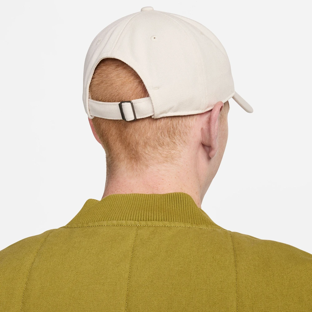 Unisex Nike  Khaki Swoosh Club Adjustable Hat