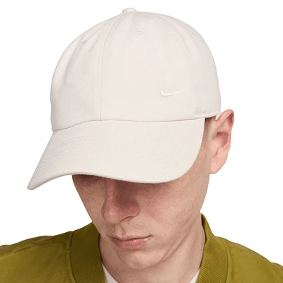 Unisex Nike  Khaki Swoosh Club Adjustable Hat