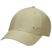 Unisex Nike  Olive Metal Swoosh Lifestyle Performance Club Adjustable Hat