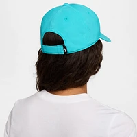 Unisex Nike  Turquoise Performance Club Adjustable Hat