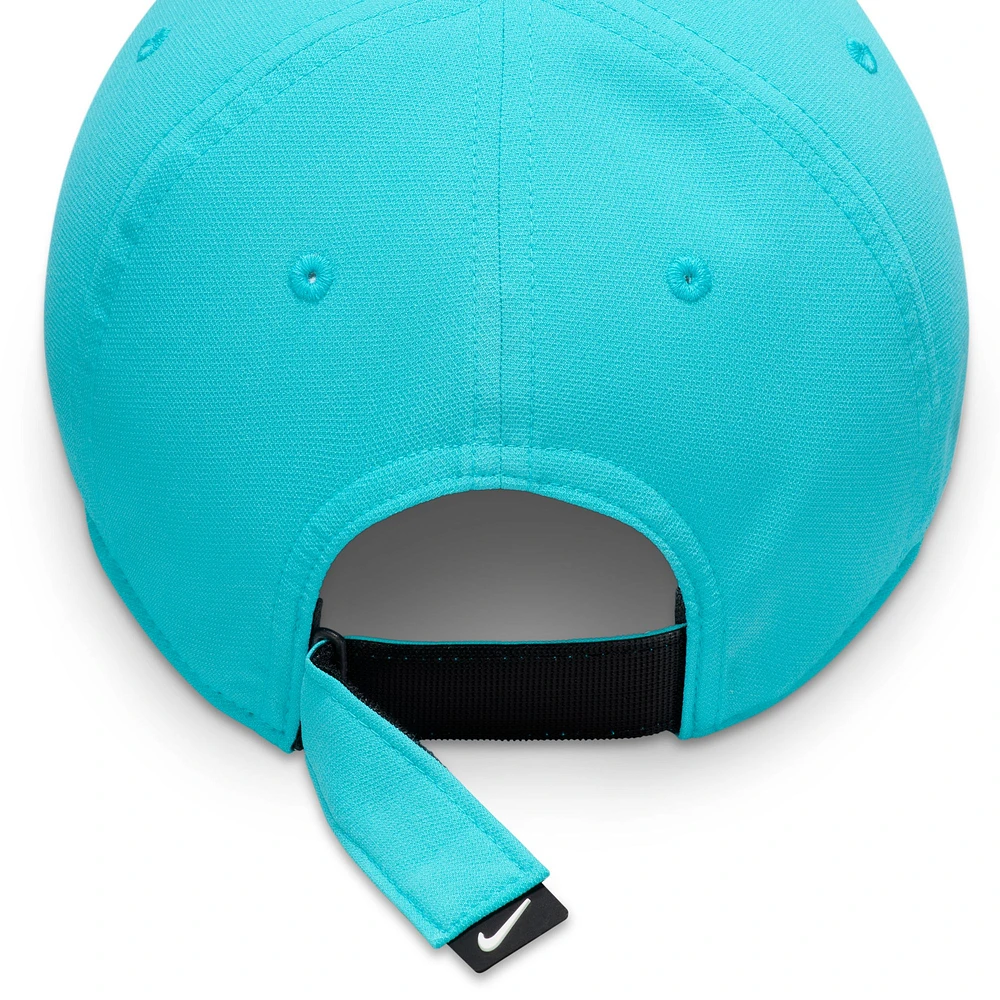 Unisex Nike  Turquoise Performance Club Adjustable Hat