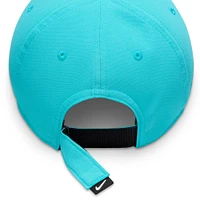 Unisex Nike  Turquoise Performance Club Adjustable Hat