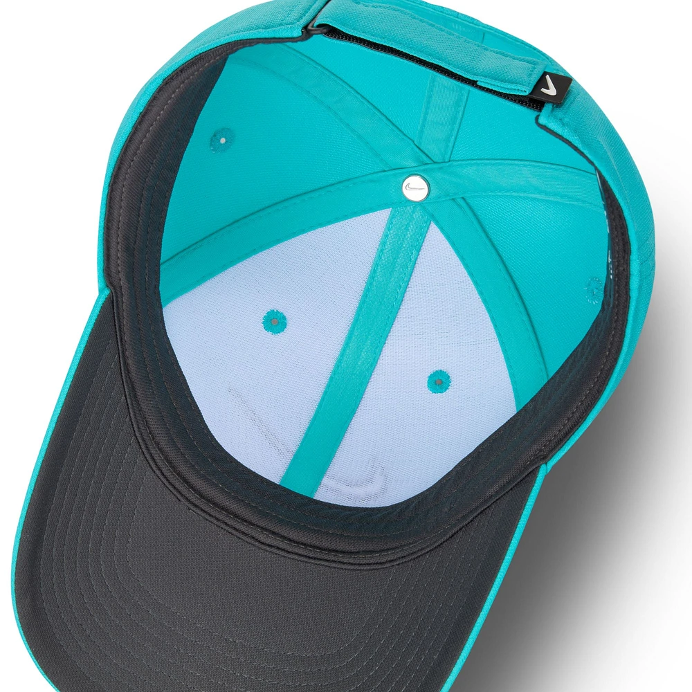 Unisex Nike  Turquoise Performance Club Adjustable Hat